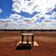The EDGES experiment at the CSIRO Murchison Radio Observatory in Western Australia.